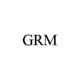 GRM