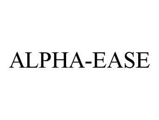 ALPHA-EASE