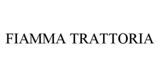 FIAMMA TRATTORIA