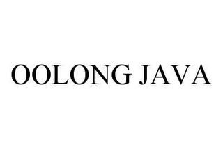 OOLONG JAVA