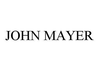 JOHN MAYER