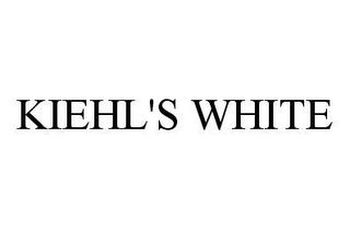 KIEHL'S WHITE