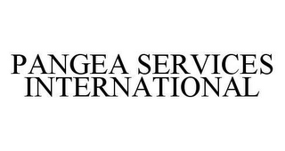 PANGEA SERVICES INTERNATIONAL