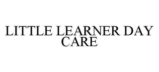 LITTLE LEARNER DAY CARE