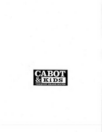 CABOT & KIDS VERMONT BRAND SOCKS