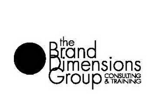 THE BRAND DIMENSIONS GROUP CONSULTING & TRAINING