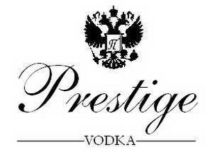 P PRESTIGE VODKA