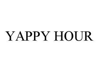 YAPPY HOUR