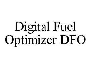 DIGITAL FUEL OPTIMIZER DFO