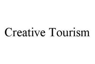 CREATIVE TOURISM