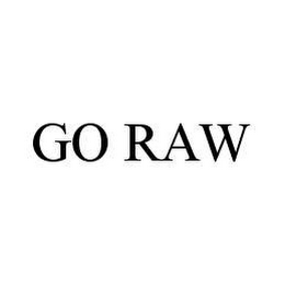 GO RAW