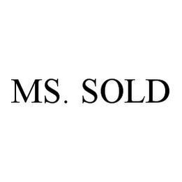 MS. SOLD