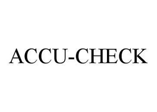 ACCU-CHECK