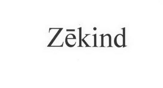 ZEKIND