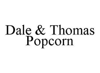 DALE & THOMAS POPCORN