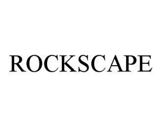 ROCKSCAPE