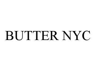 BUTTER NYC