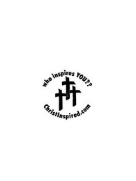 WHO INSPIRES YOU?? CHRISTINSPIRED.COM