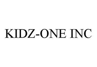 KIDZ-ONE INC