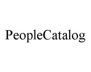 PEOPLECATALOG