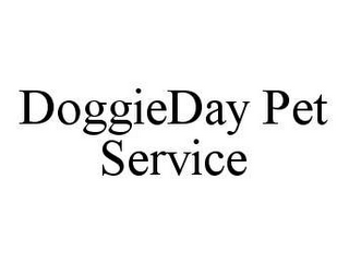 DOGGIEDAY PET SERVICE