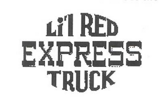 LI'L RED EXPRESS TRUCK