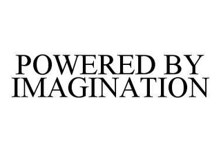 POWERED BY IMAGINATION