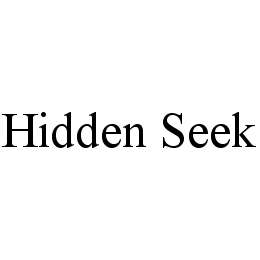 HIDDEN SEEK