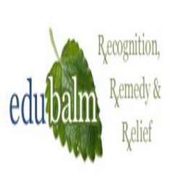 EDU , BALM , RECOGNITION , REMEDY & RELIEF , (ALL R'S ARE IN PRESCRIPTION R'S)