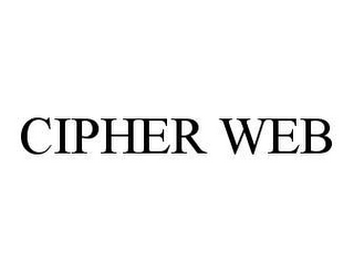 CIPHER WEB