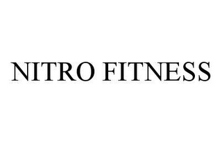 NITRO FITNESS