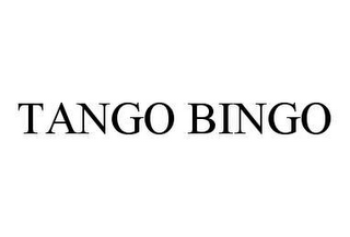 TANGO BINGO