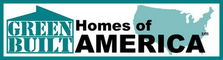 GREEN BUILT HOMES OF AMERICA