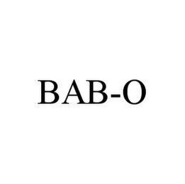 BAB-O