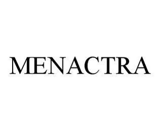 MENACTRA