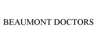 BEAUMONT DOCTORS