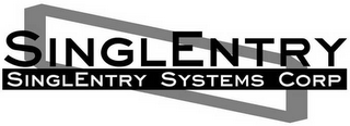 SINGLENTRY SINGLENTRY SYSTEMS CORP