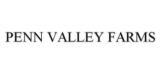 PENN VALLEY FARMS