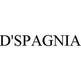 D'SPAGNIA