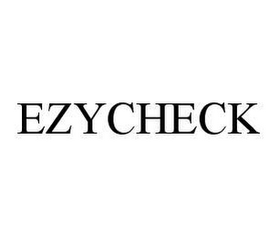 EZYCHECK