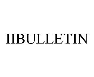 IIBULLETIN