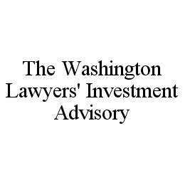 THE WASHINGTON LAWYERS' INVESTMENT ADVISORY