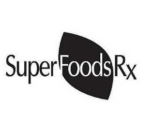 SUPER FOODS RX