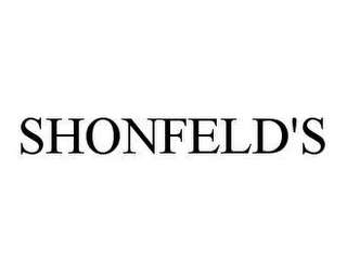 SHONFELD'S