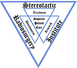 STEREOTACTIC RADIOSURGERY INSTITUTE TREATMENT RESEARCH DEVELOPMENT SUPERIOR PATIENT CARE