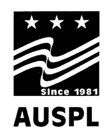 AUSPL SINCE 1981