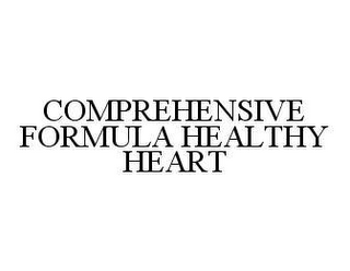 COMPREHENSIVE FORMULA HEALTHY HEART