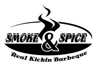 SMOKE & SPICE REAL KICKIN BARBEQUE