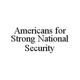 AMERICANS FOR STRONG NATIONAL SECURITY