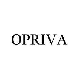 OPRIVA